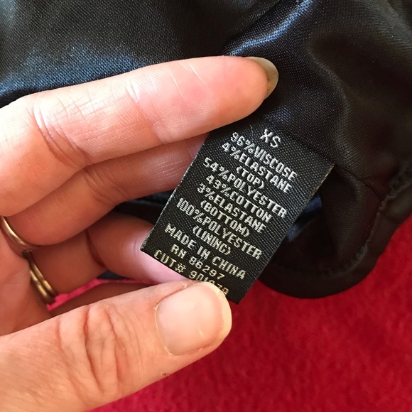 BCBGMaxazria Sleeveless Striped Dress - Picture 11 of 11